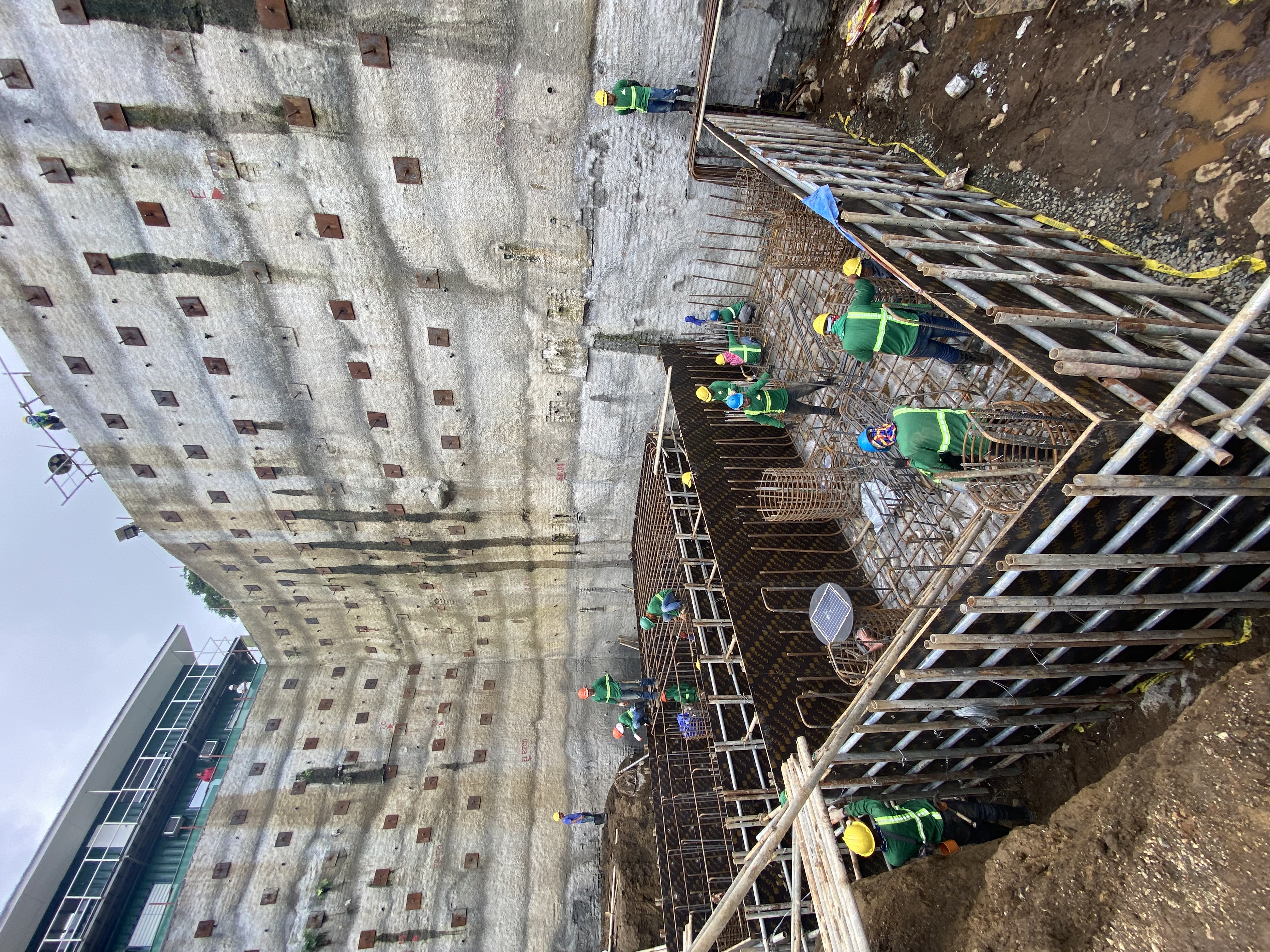 One Tolentino East Residences Best Condo In Tagaytay October 2023 Site Progress