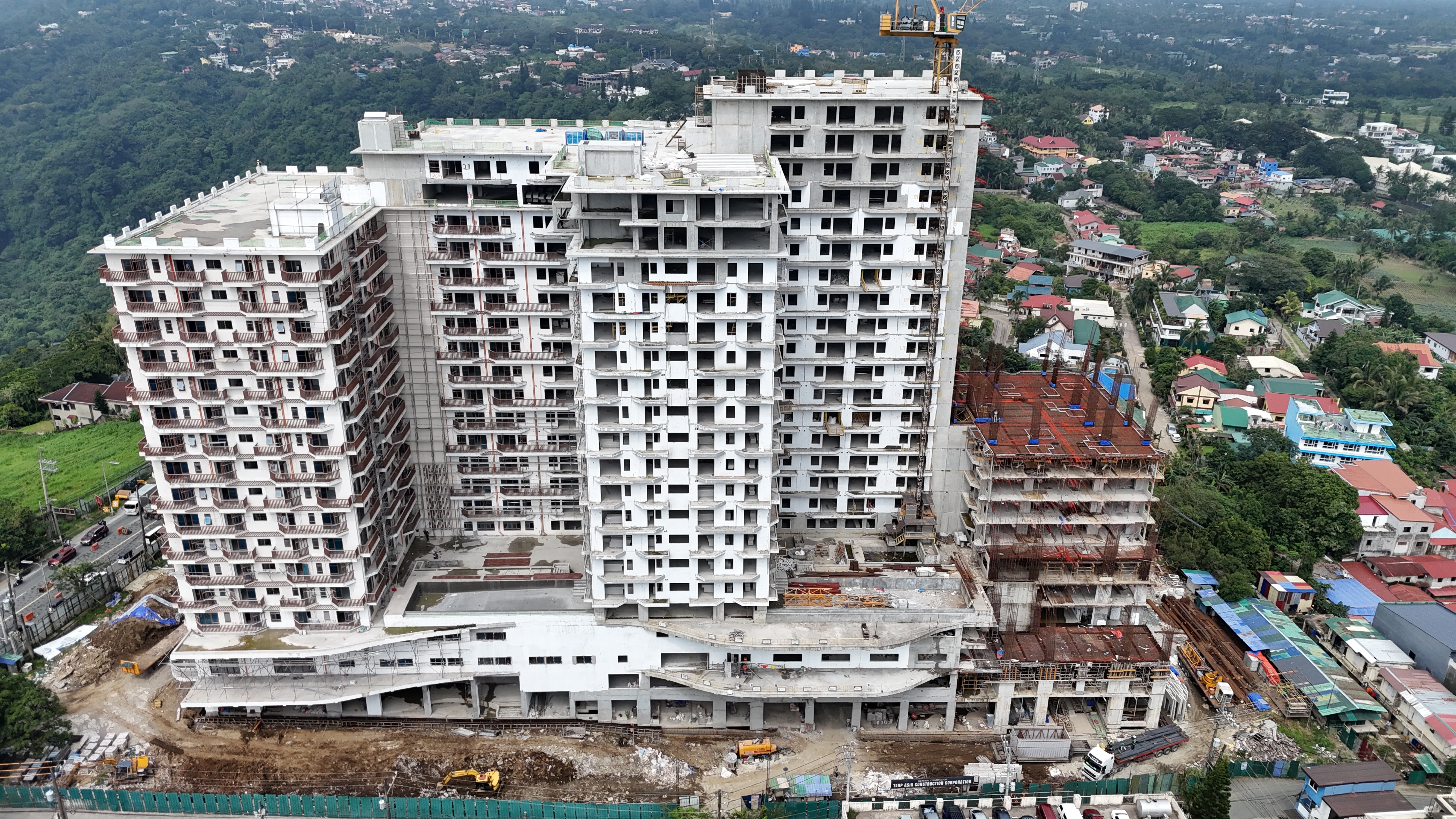 One Tolentino East Residences Site Progress for September 2026