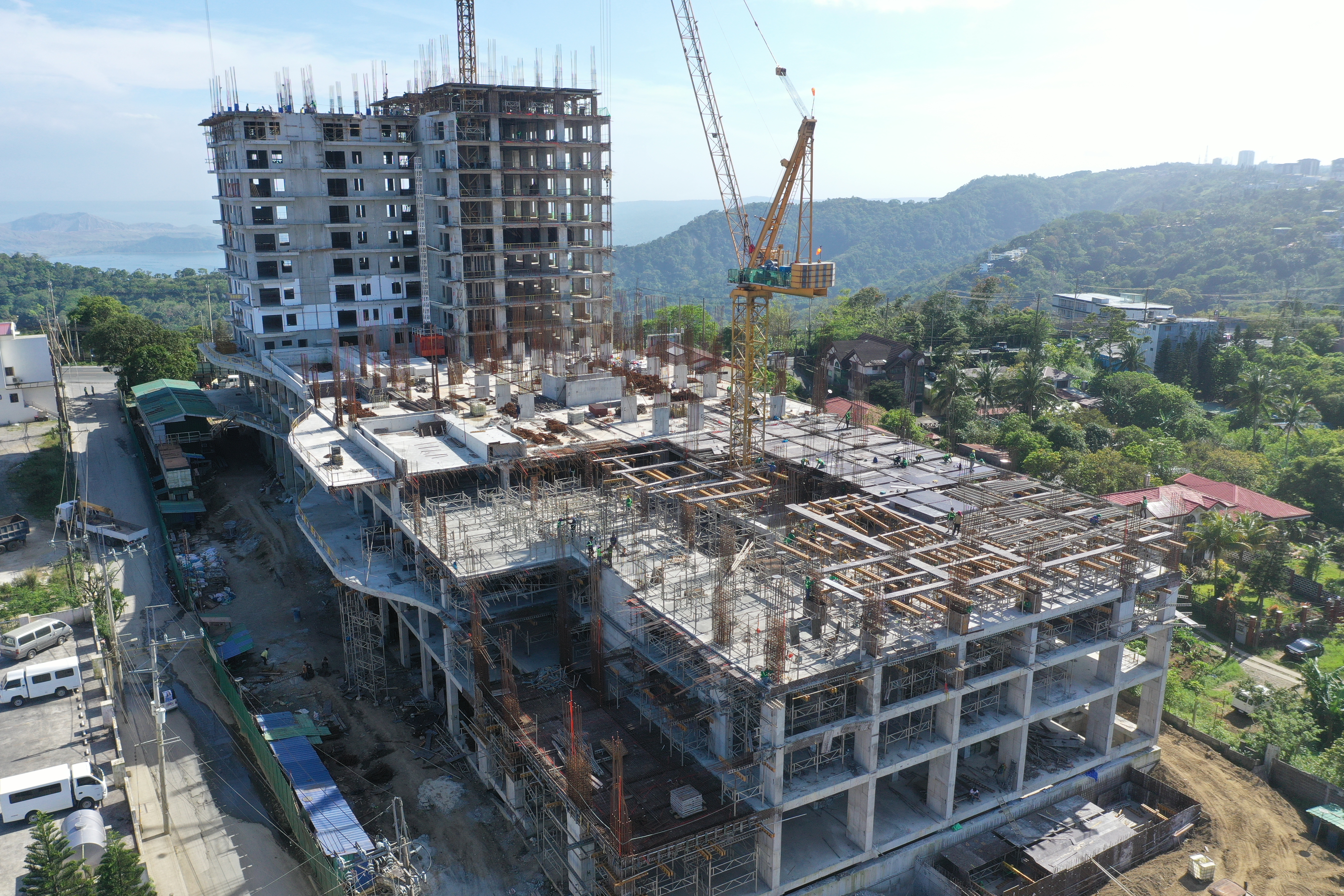 One Tolentino East Residences March 2025 Site Progress