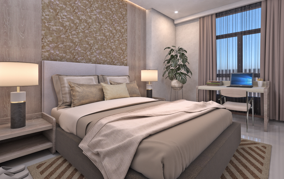 One Tolentino East Residences - One Bedroom Unit