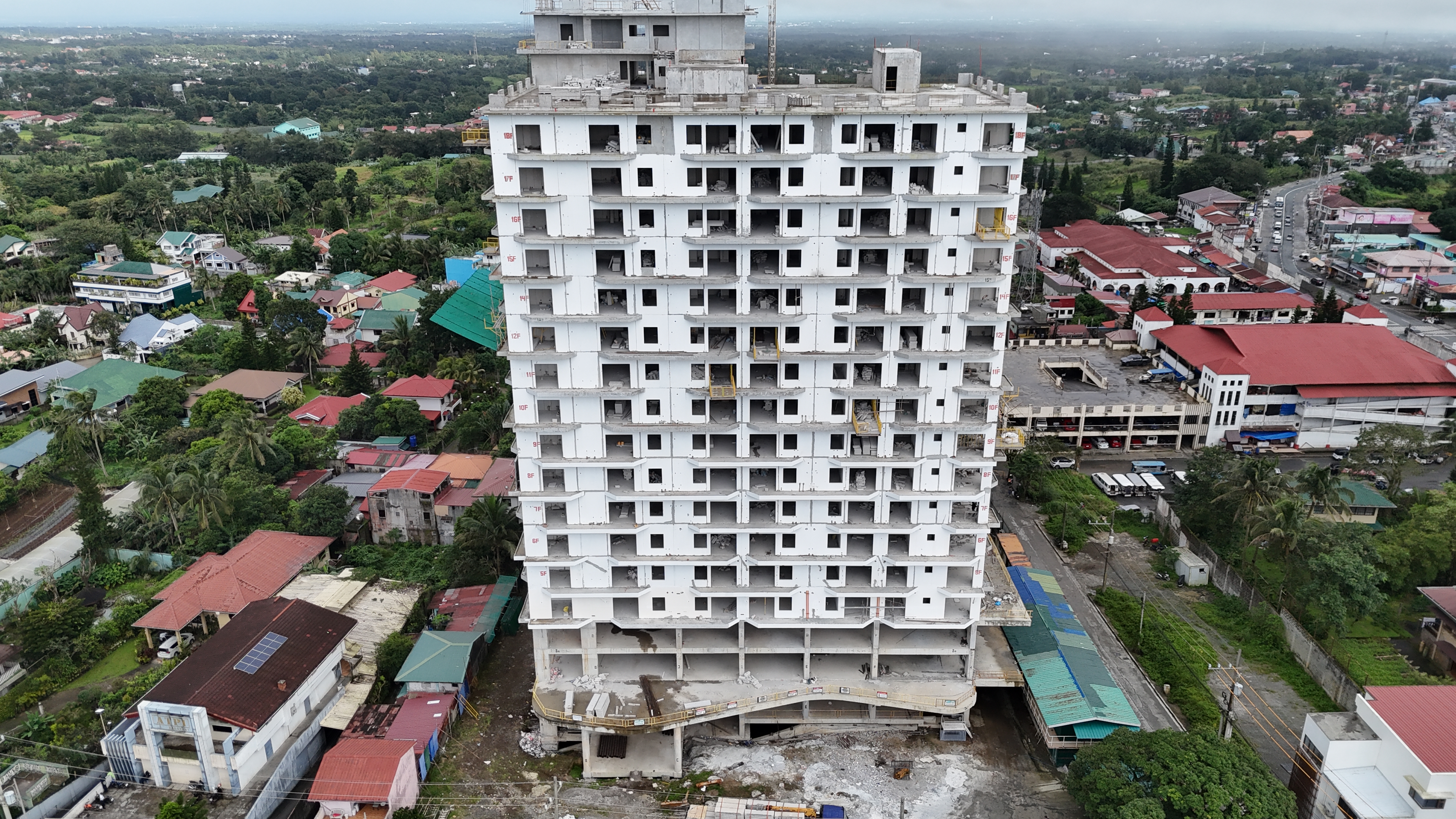 One Tolentino East Residences - Site Progress for October 2025