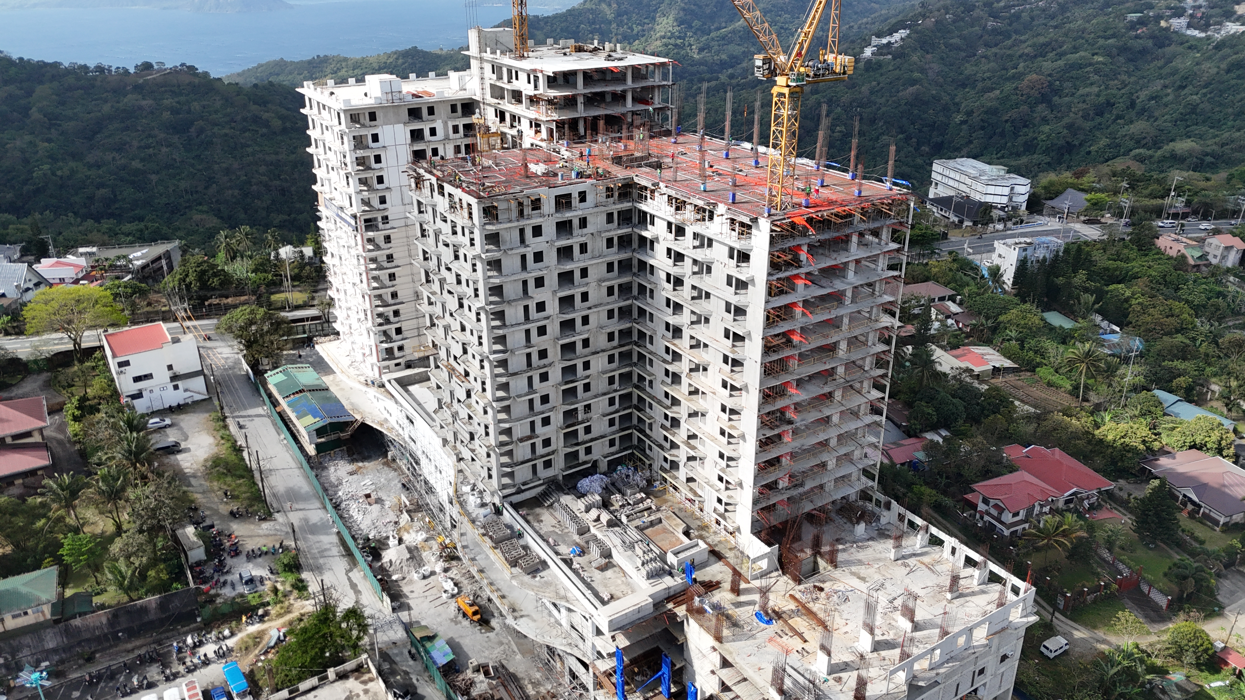 One Tolentino East Residences Site Progress - March 2026