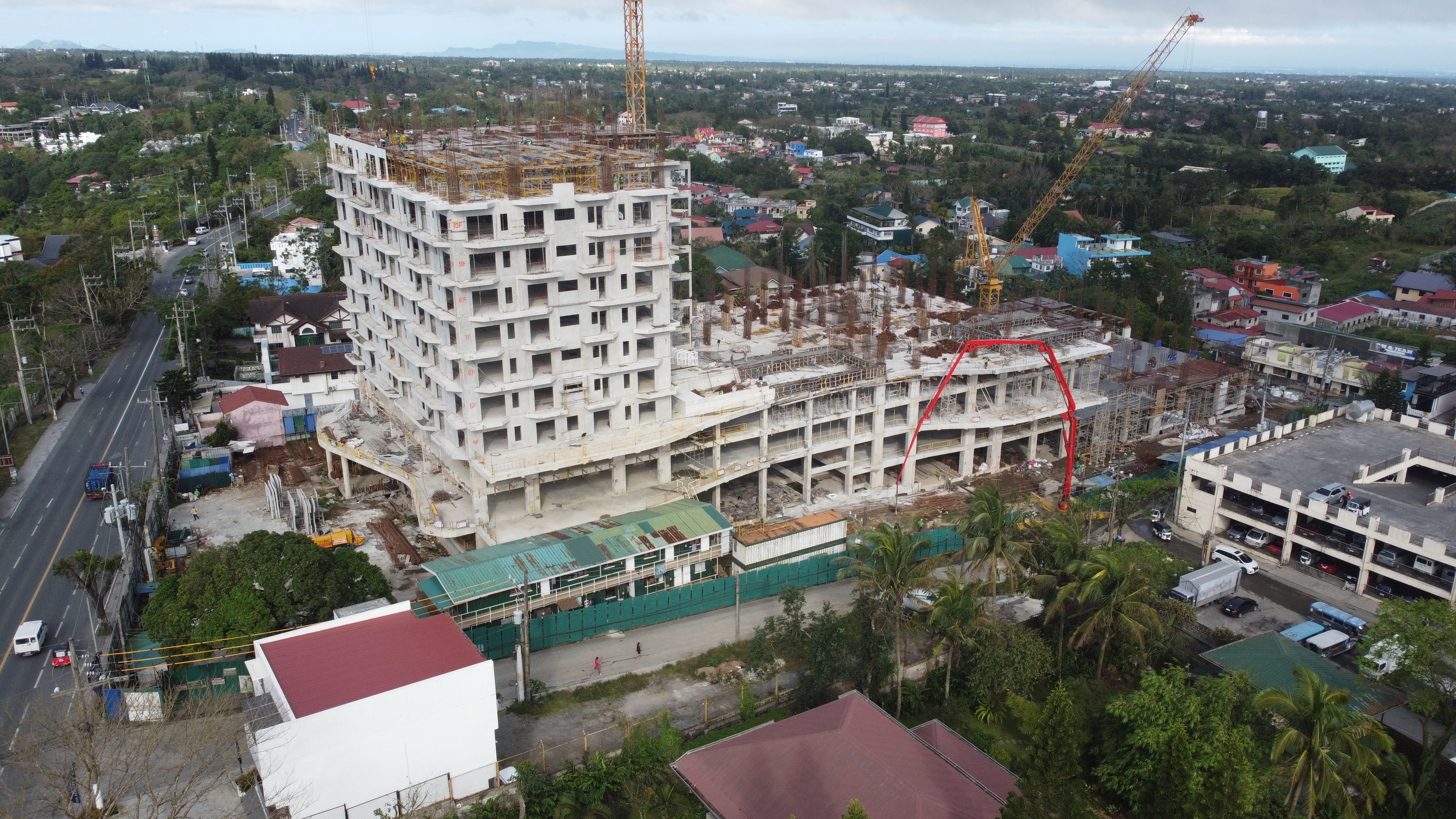 One Tolentino East Residences - Site Progress for February 2025