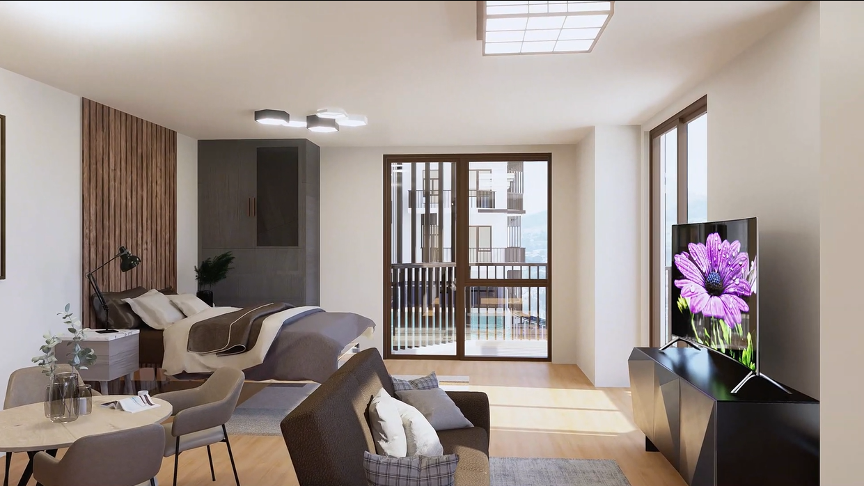One Tolentino East Residences - Studio Unit Walkthrough