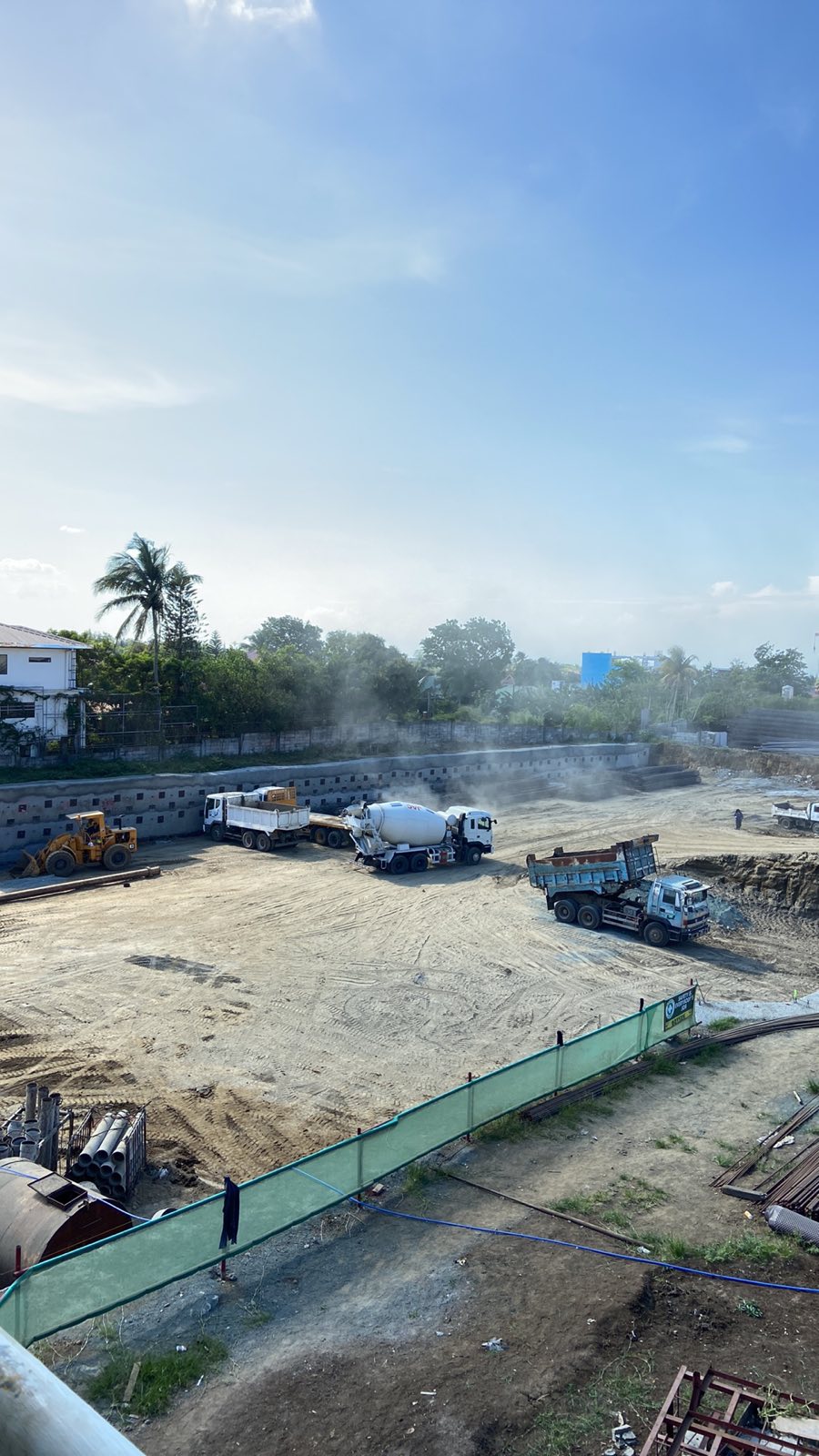 One Tolentino East Residences Best Condo In Tagaytay Site Construction Progress March 2023