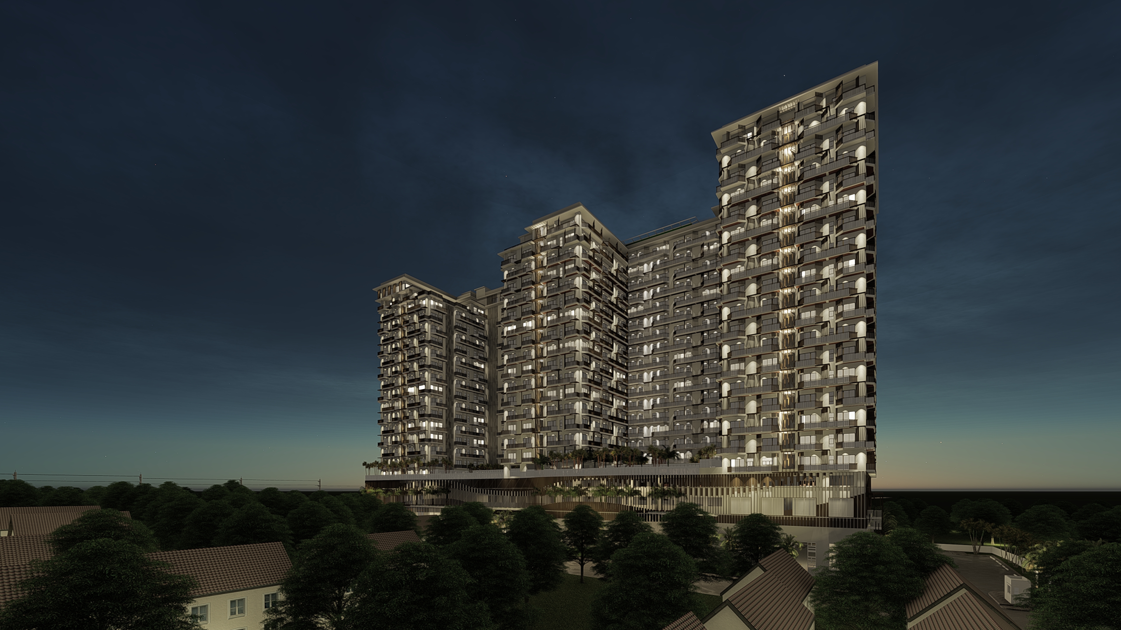 One With Your Breath One Tolentino East Residences Taaldc Condo In Tagaytay