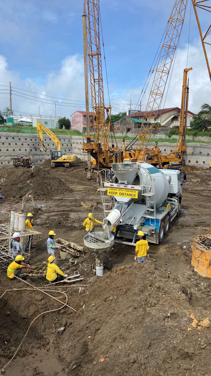 One Tolentino East Residences Best Condo In Tagaytay Site Progress June 2023