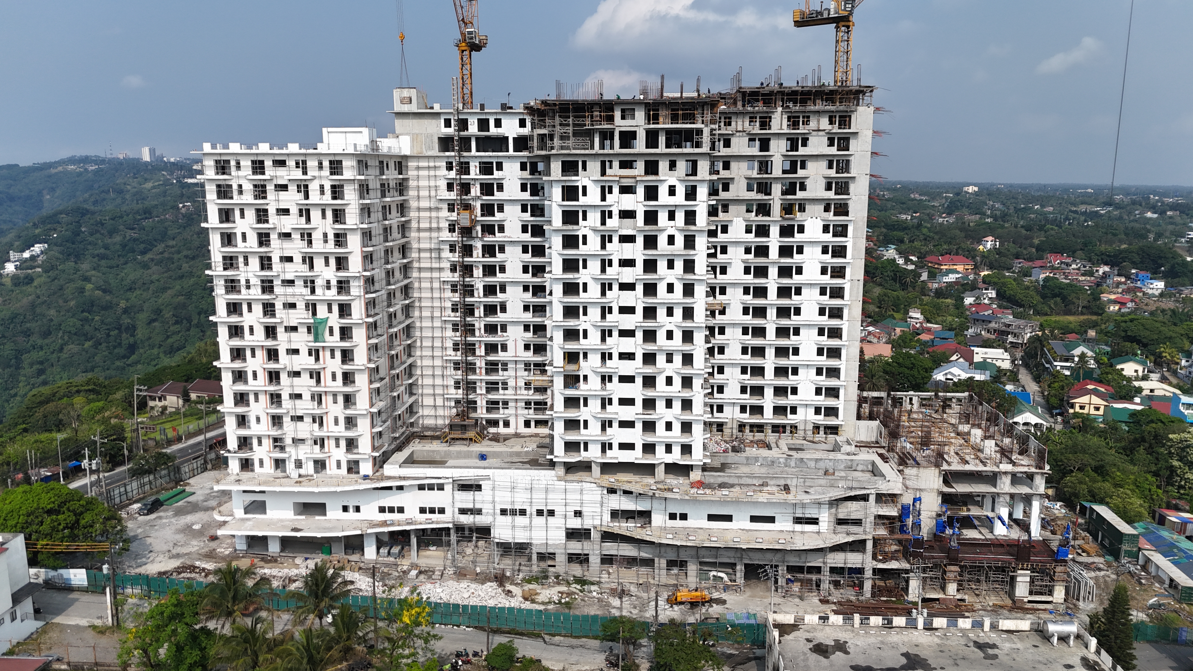 One Tolentino East Residences - Site Progress for June 2026