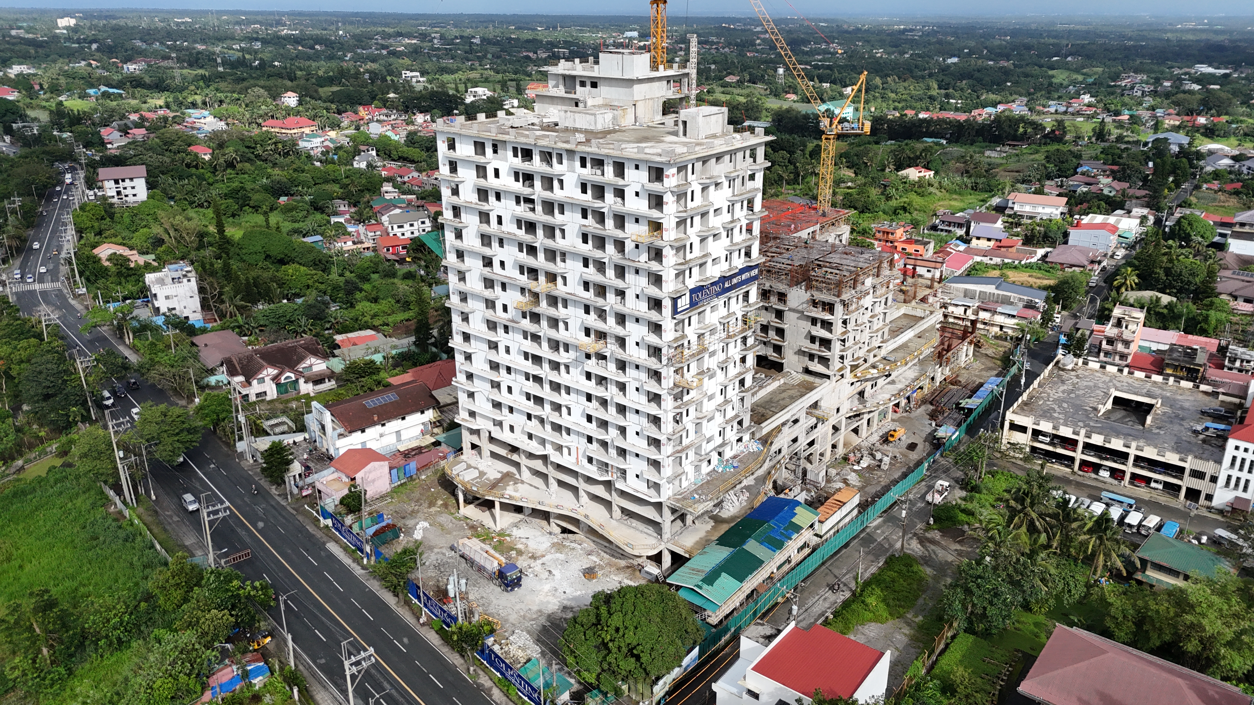 One Tolentino East Residences - Site Progress for October 2025
