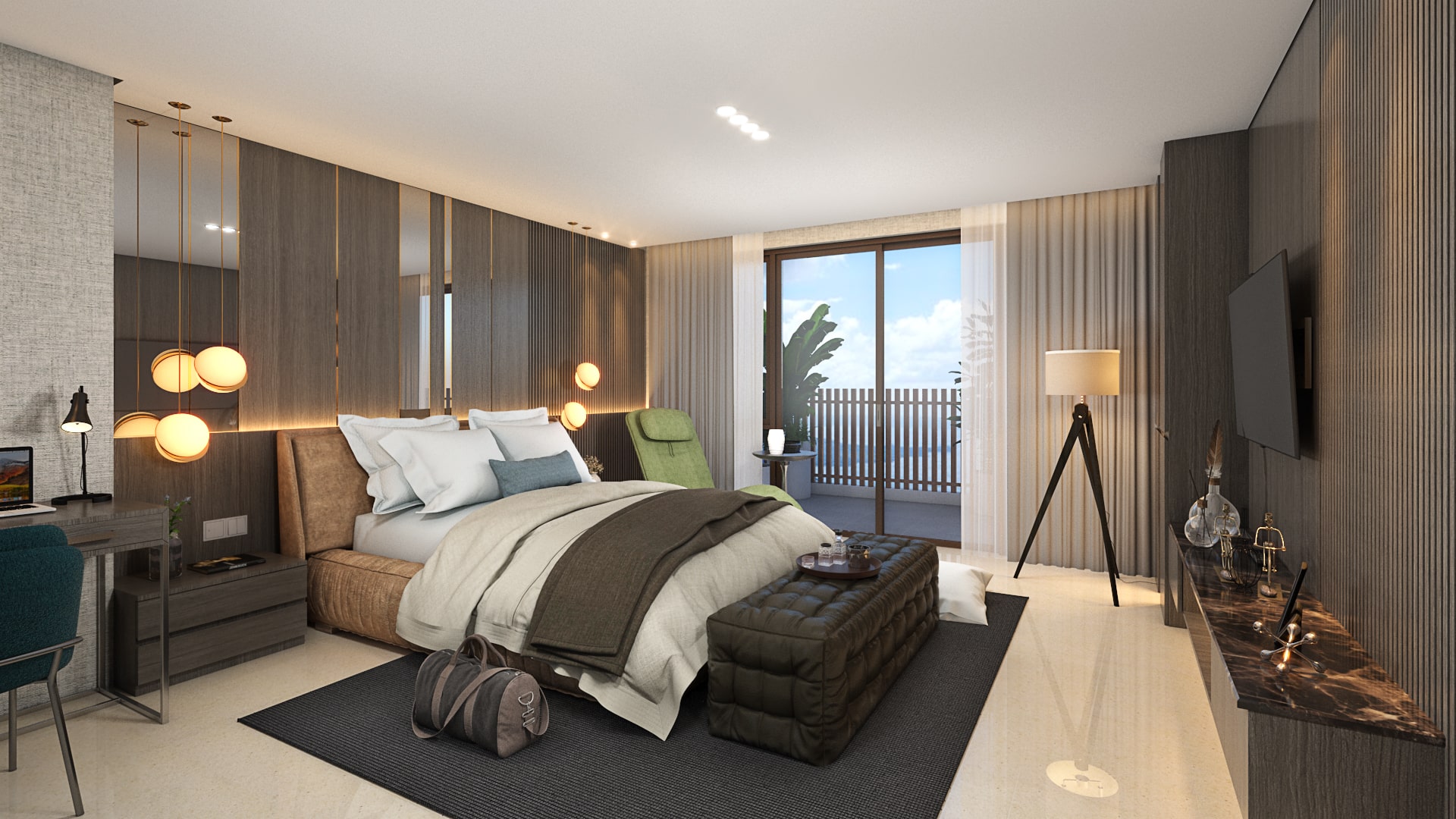 One Tolentino East Residences - Penthouse